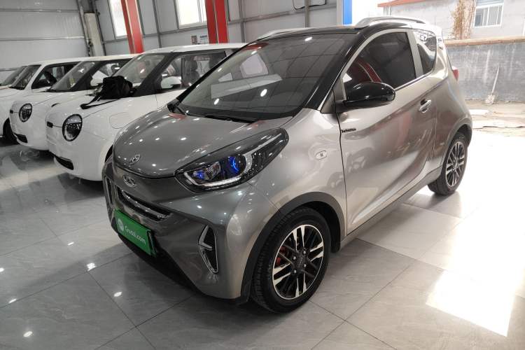 Used Chery QQ Little Ant 2022 Sweet Pink Edition Half-Sugar Version 3-Cell Lithium 30kW 408km