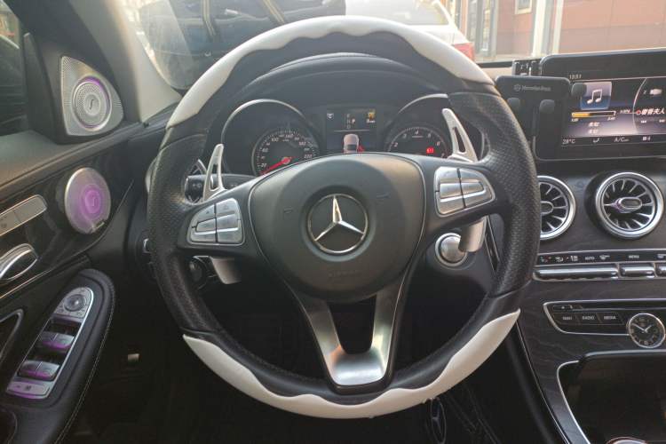 Used Mercedes-Benz C-Class 2018 C 200 L 4MATIC Sport Edition Steering Wheel