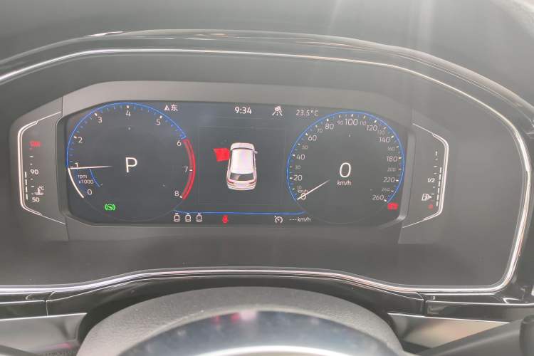 Used Volkswagen Teramont X 2020 Revised Version 380TSI Four-Wheel Drive Prestige Luxury Edition Instrument Cluster