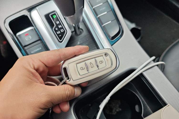 Used Geely Auto Emgrand GS 2018 Lingchao Edition 1.4T Automatic ZhenShang Smart Connectivity Model