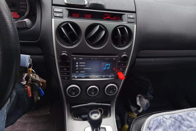 Used Mazda 6 2013 2.0L Automatic Fashion Edition Audio And AC Panel