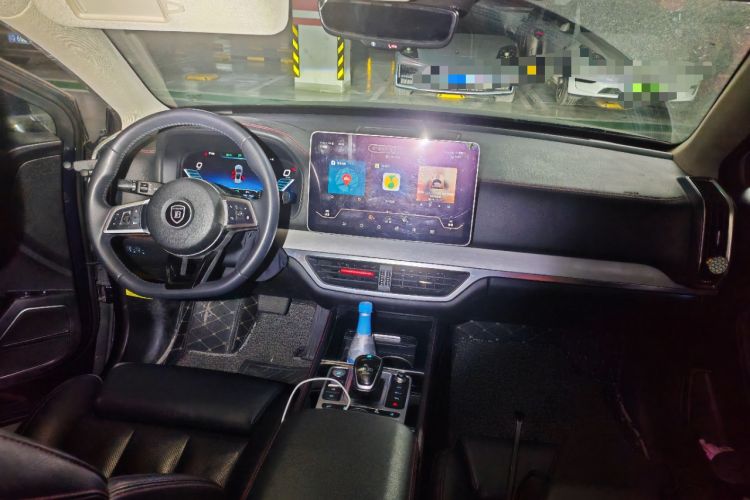 Used BYD Tang New Energy 2019 EV600D Four-Wheel Drive Smart Connect Genesis Edition