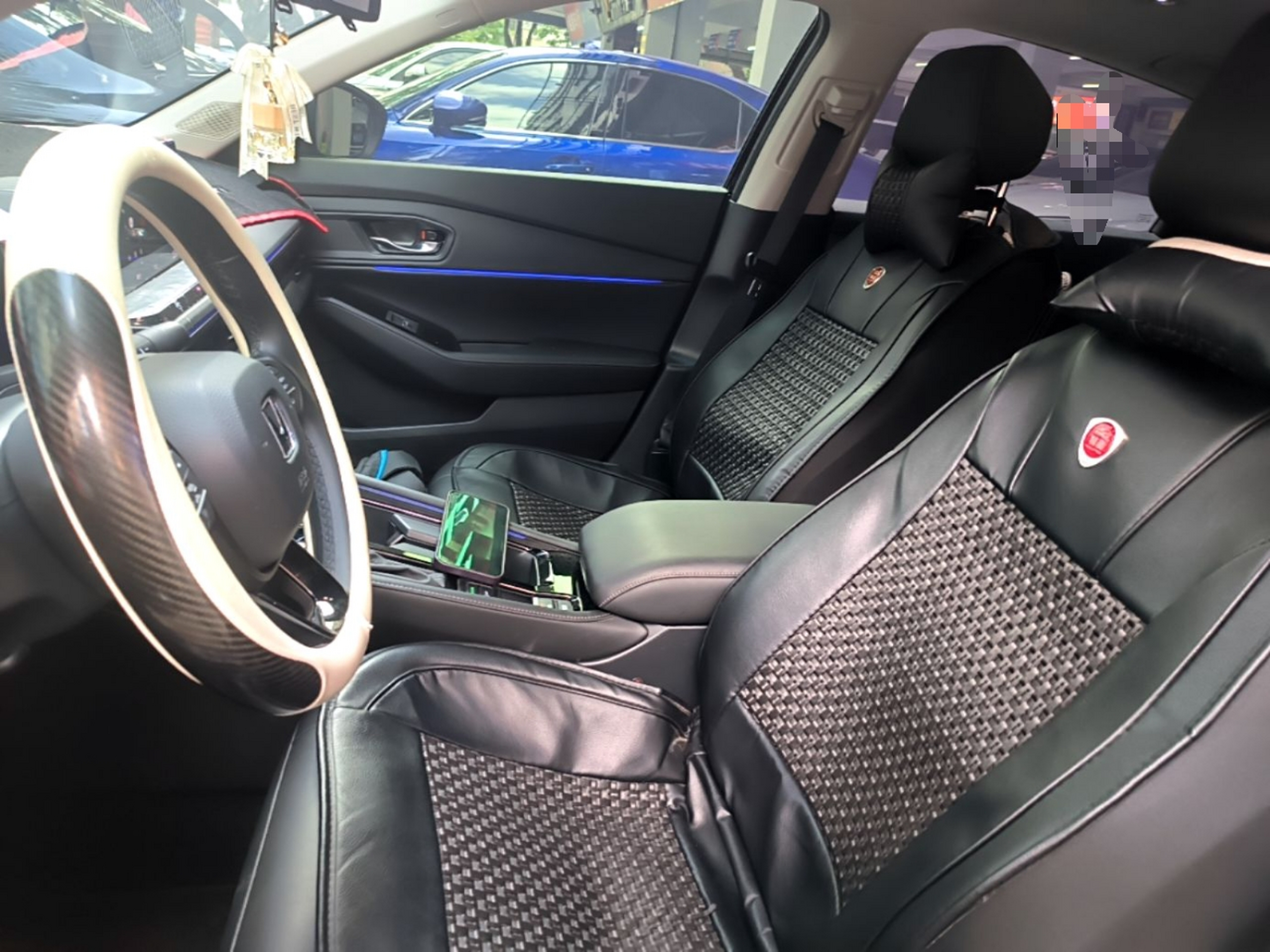 Interior delantero