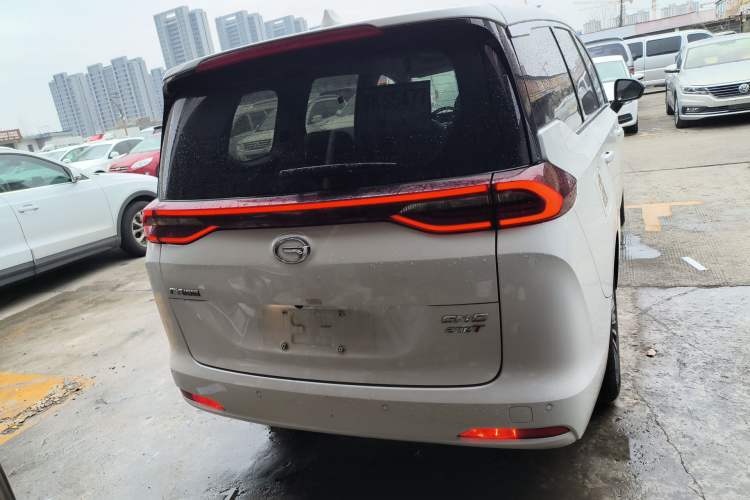 Used GAC Trumpchi M6 2019 270T DCT Luxury Edition (7-seater) China VI Rear