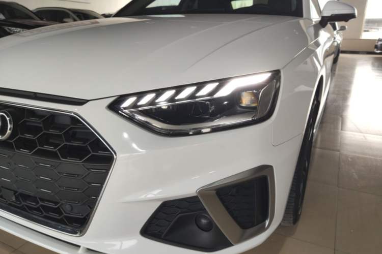 Used Audi A4L 2020 40 TFSI Fashion Dynamic Model Left Front Headlight