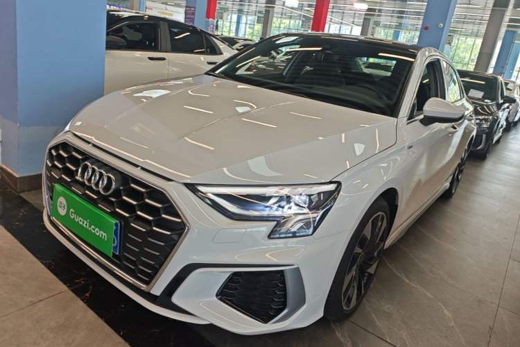 Used Audi A3 2024 A3L Limousine 35 TFSI Fashion Sport Model