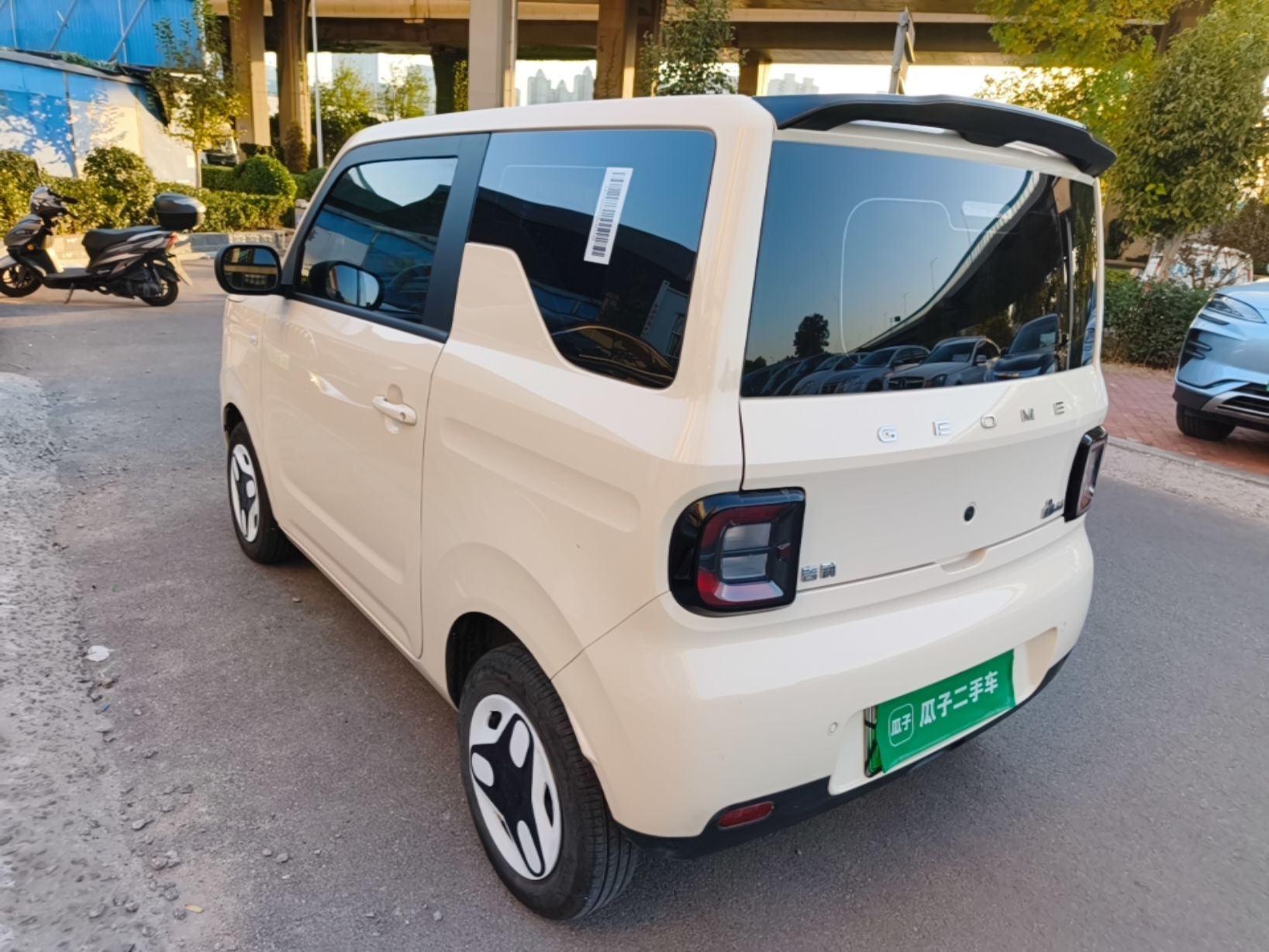 Geely Galaxy Panda 2025 210 km – Yuanqi Bear — снимка 4