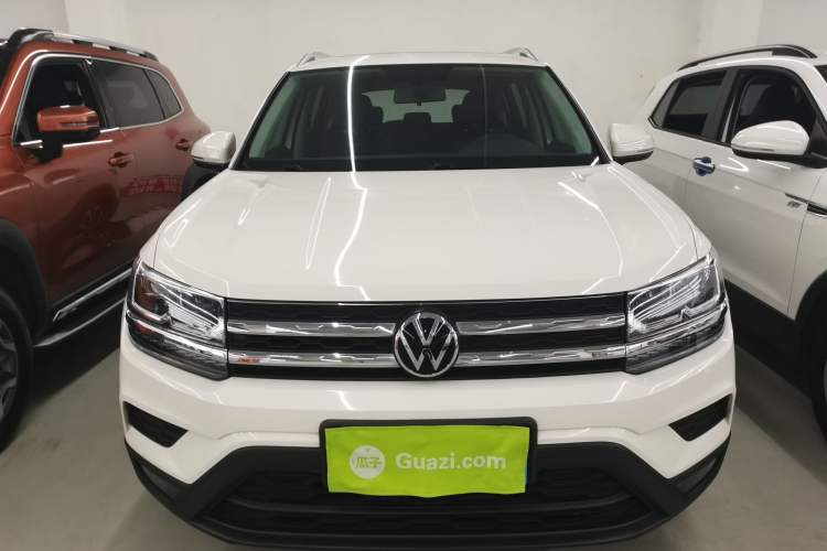 Used Volkswagen Tharu 2020 280TSI Two-Wheel Drive Luxury Plus Version China VI Standard