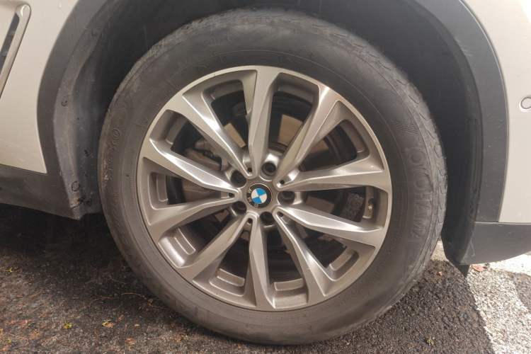 Used BMW X3 2018 xDrive25i Luxury Package China V