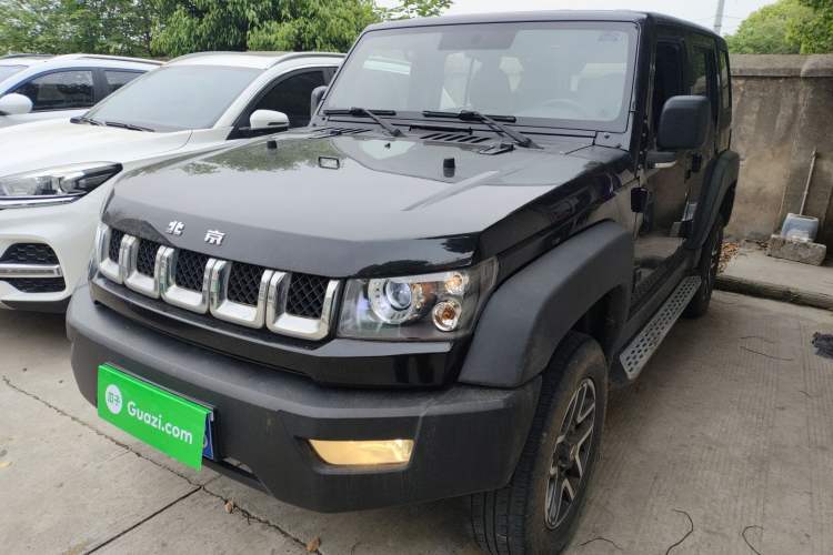 Used BAIC Off-Road BJ40 2016 40L 2.3T Automatic All-Wheel Drive Premium Edition