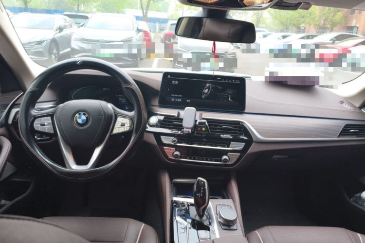 Used BMW 5 Series New Energy 2021 535Le Luxury Package
