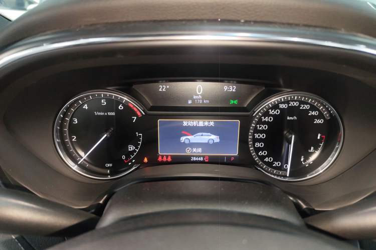 Used Cadillac CT5 2021 Revised 28T Luxury Version Instrument Cluster