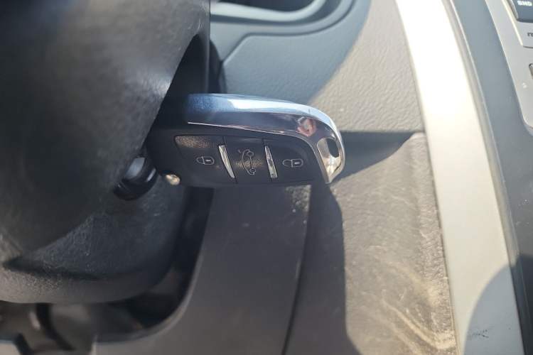 Used Haima Qubit 2013 1.3L Manual Lingyue Edition Vehicle Key