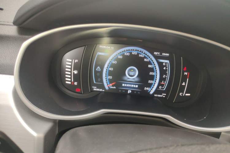 Used Geely Auto Emgrand X7 Sport 2016 1.8TD Automatic Smart Connectivity Version Instrument Cluster