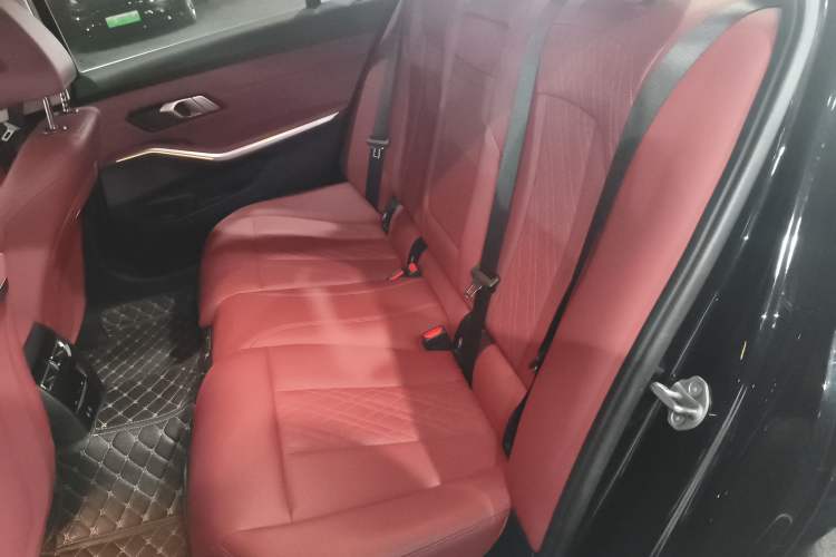 Used BMW i3 2024 eDrive 35 L Left Rear Seat