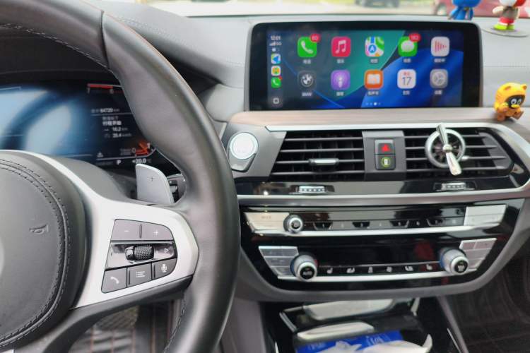 Used BMW X3 2020 xDrive28i M Sport Package Audio And AC Panel