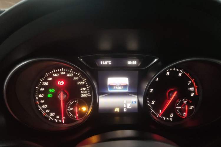 Used Mercedes-Benz GLA 2018 GLA 200 Sport Edition Instrument Cluster