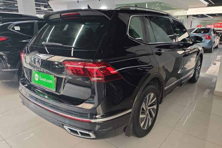 Used Volkswagen Tiguan L New Energy 2022 430 PHEV Plug-in Hybrid Flagship Edition