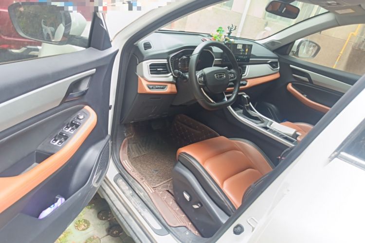 Used Geely Auto Vision X6 2020 1.4T CVT Asian Games Edition Driver Seat