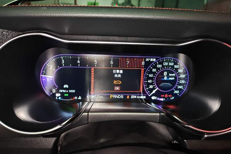 Used Ford Mustang 2019 2.3L EcoBoost Dark Knight Sport Edition
