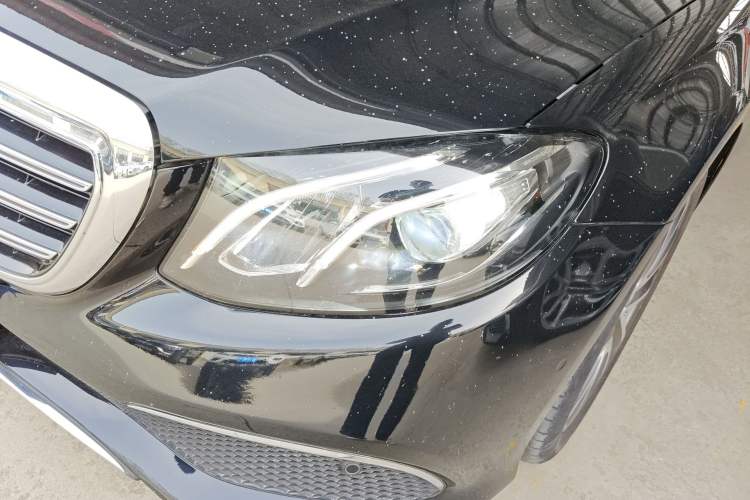 Used Mercedes-Benz E-Class 2016 E 300 L Stylish Model Left Front Headlight