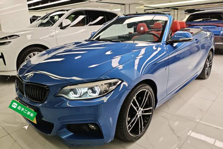 Used BMW 2 Series 2019 225i Convertible Coupe Luxury Edition M Sport Package