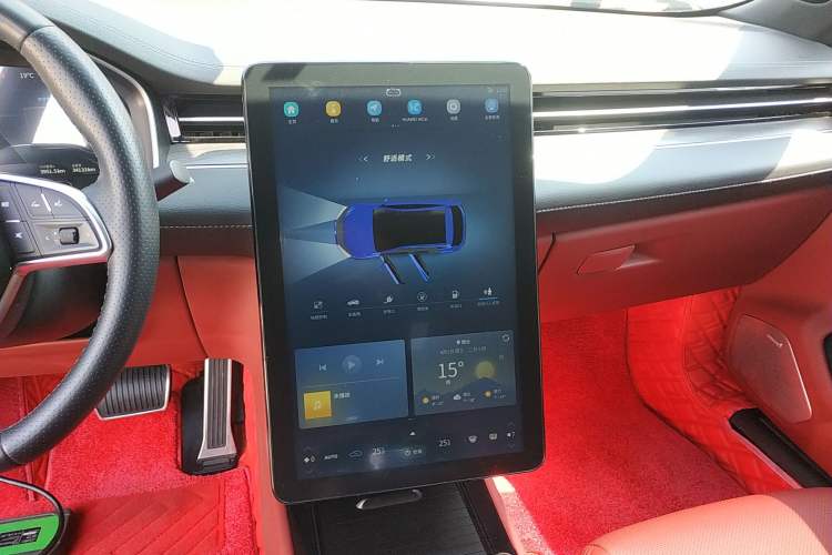 Used SERES SF5 2021 Four-Wheel Drive Freedom Expedition Edition
