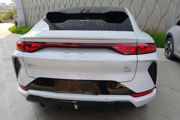 Used BYD Song L EV 2025 Intelligent Driving Version 662 km LiDAR Excellence Edition Rear