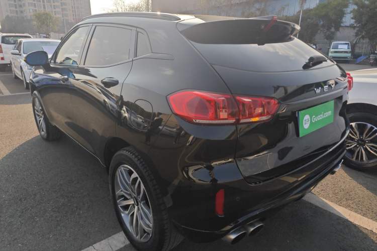 Used Wey VV5 2017 2.0T Ultra-Luxury Version
