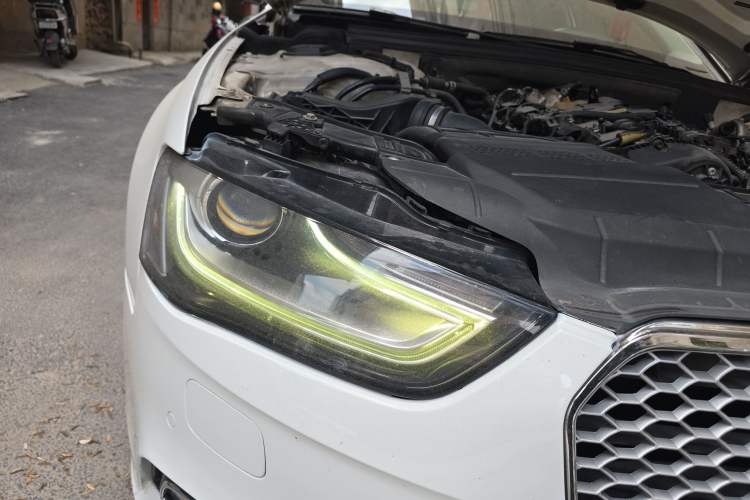 Used Audi A4L 2015 30 TFSI Automatic Comfort Model