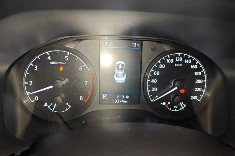 Used Nissan Teana 2021 2.0L XL Comfort Edition Instrument Cluster