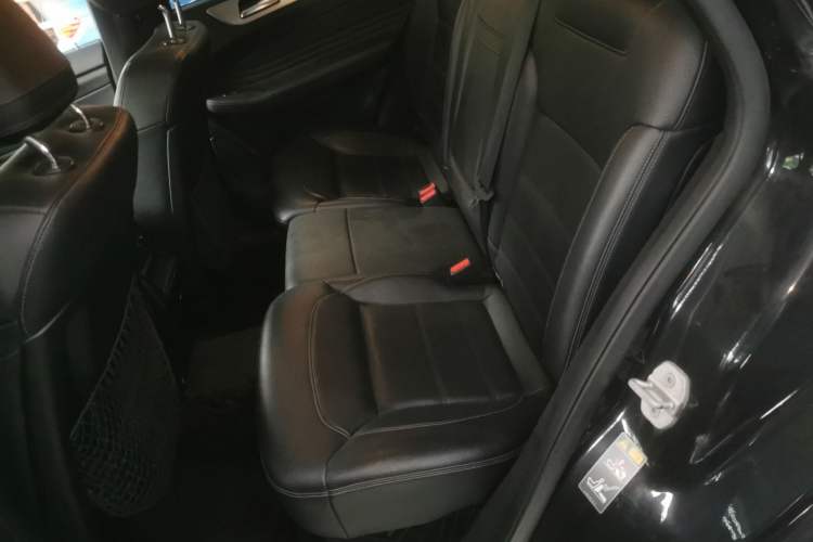 Used Mercedes-Benz GLE Coupe 2015 GLE 320 4MATIC Coupe SUV Left Rear Seat