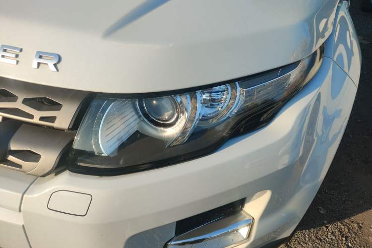 Used Land Rover Range Rover Evoque 2015 2.0T Five-Door Zhiyao Edition