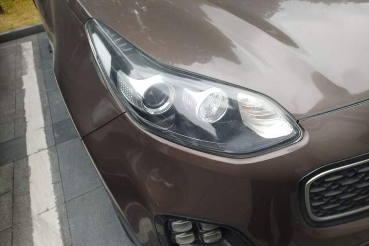 Used Kia KX5 2016 1.6T Automatic Two-Wheel Drive Premium
