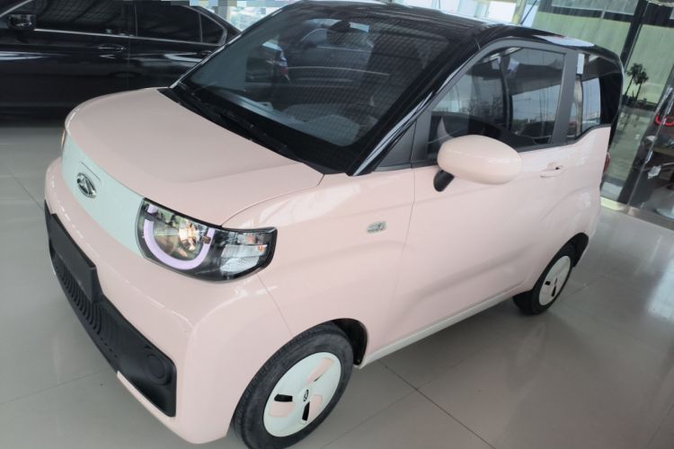 Used Chery QQ Ice Cream 2022 170km Sundae Phosphate Lithium-Ion