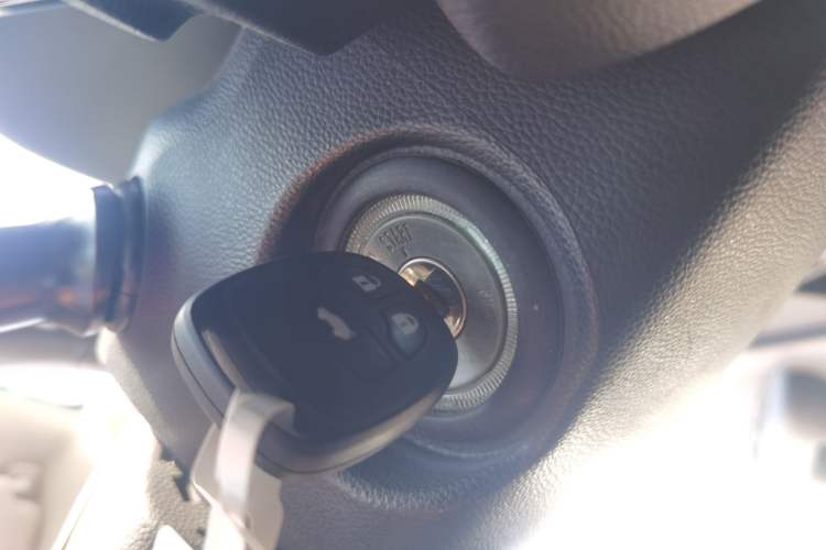 Used CHANGAN CS15 2016 1.5L Automatic Fashion Edition Vehicle Key