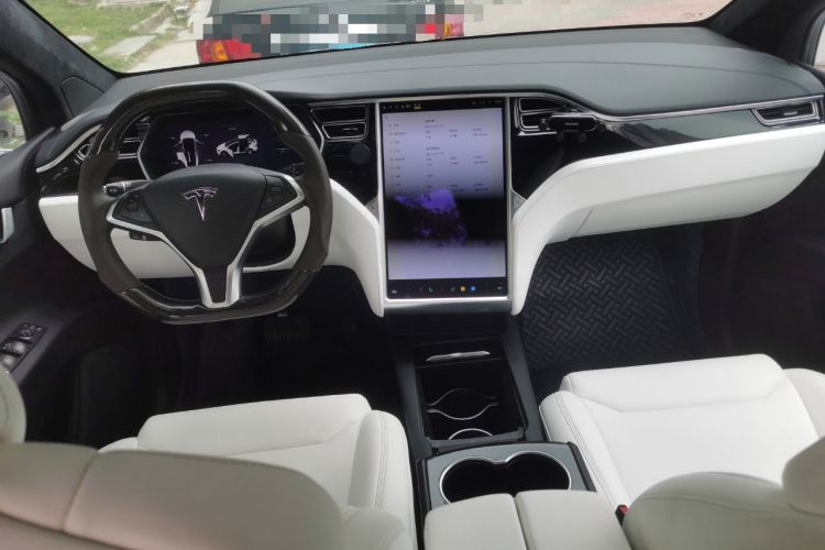 Used Tesla Model X 2017 X 100D Long Range Edition