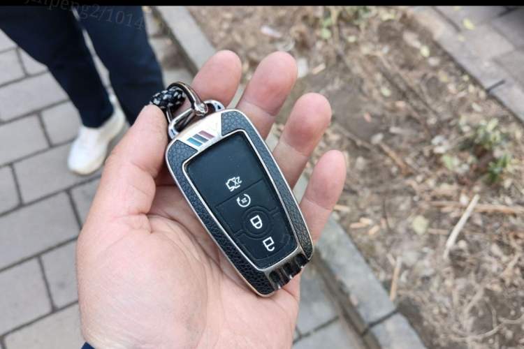 Used Lincoln Corsair 2023 2.0T Two-Wheel Drive Luxury Edition Vehicle Key