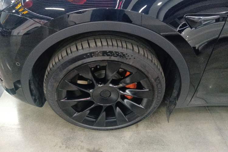 Used Tesla Model Y 2022 Revised Version Long-Range All-Wheel Drive