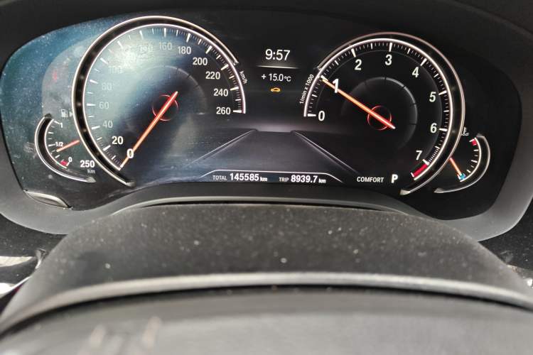 Used BMW 5 Series 2018 525Li M Sport Package