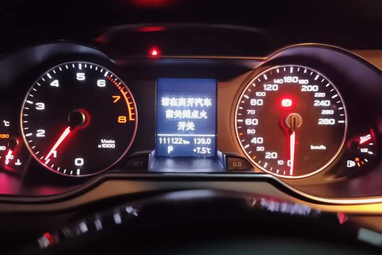 Used Audi A4L 2015 35 TFSI Automatic Comfort Model