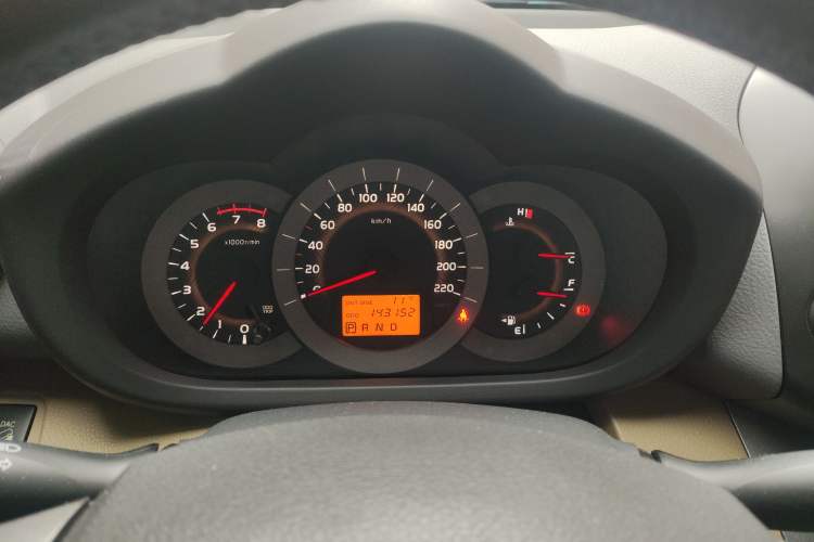 Used Toyota RAV4 2011 2.0L Automatic Luxury Edition Instrument Cluster