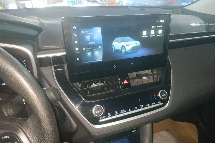 Used Toyota FRONTLANDER 2024 2.0L Smart Electric Hybrid Dual-Engine Luxury Edition