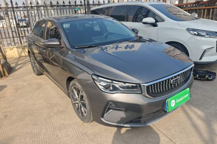 Used Geely Auto Emgrand 2022 4th Generation 1.5L CVT Luxury Model
