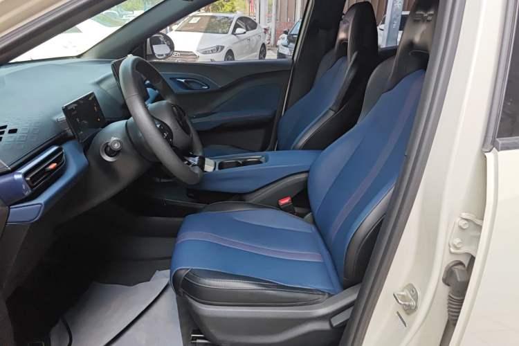 Used BYD Seagull 2023 Free Edition Left Front Seat