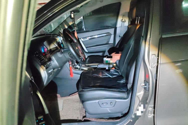 Used Chevrolet Captiva 2017 2.4L Two-Wheel Drive Luxury Edition 7 Seats
