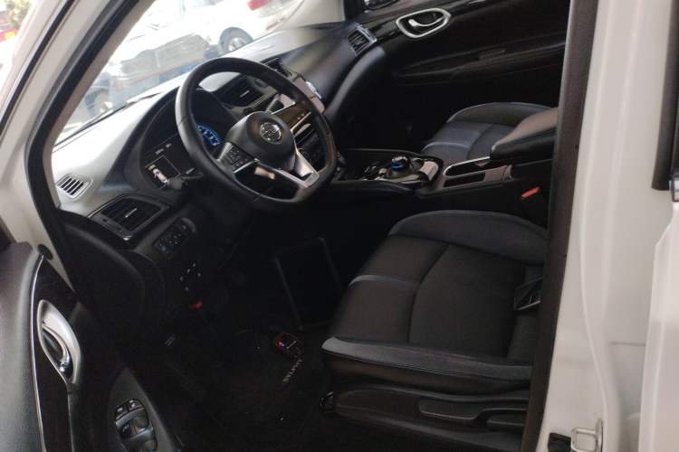 Used Nissan Sylphy EV 2018 ZhiZun Edition Left Front Seat