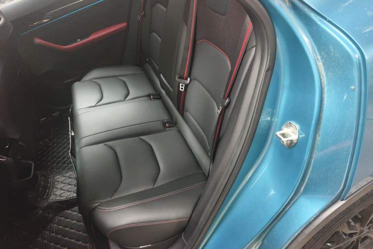 Used Geely Auto Emgrand S 2021 1.4T CVT Prestige Edition Left Rear Seat