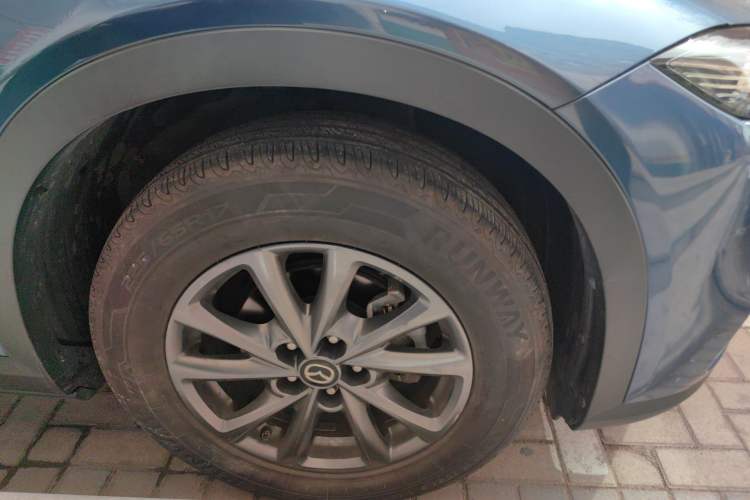 Used Mazda CX-4 2020 2.0L Automatic Two-Wheel Drive Blue Sky Exploration Edition