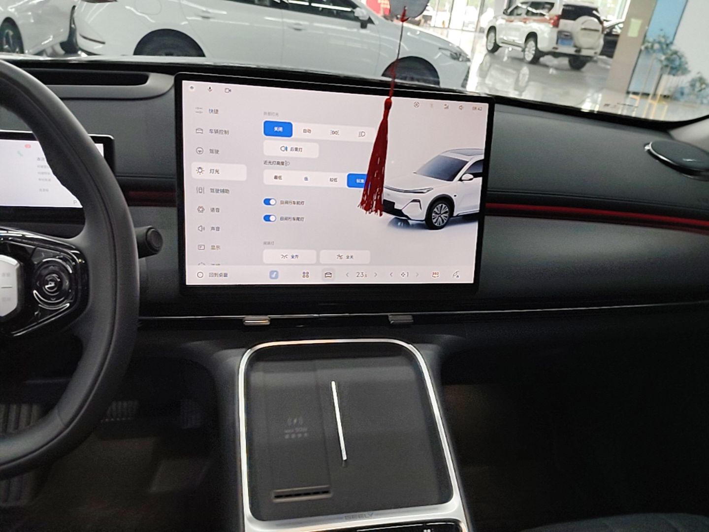 Geely Galaxy Xingjian 7 EM-i 2026 Model 135km Starship Version — снимка 15